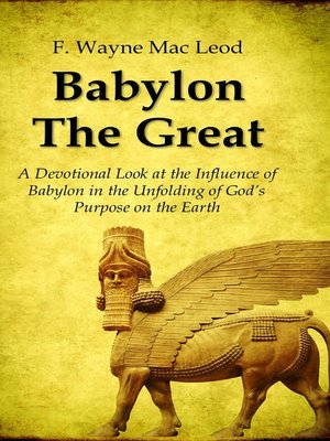 cover image of Babylon the Great